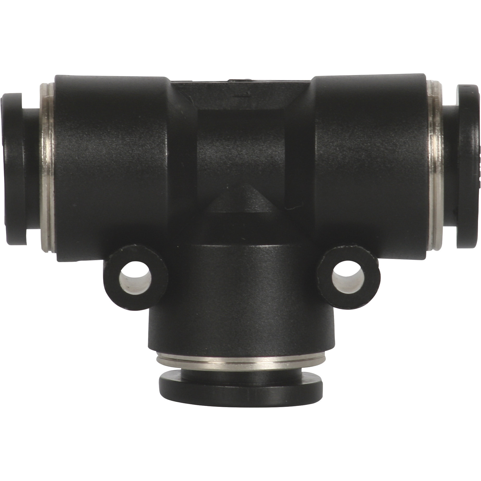 RapidAir Tee Fitting, 1/2in., Model# 50200